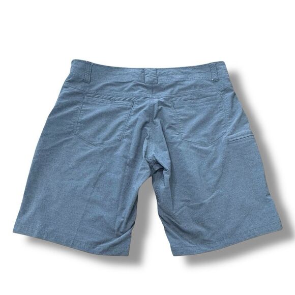 KUHL Shift Amphibia 5129 Hiking Outdoor Gray Blue Shorts Quick Dry Men’s Sz 36 - Picture 2 of 12